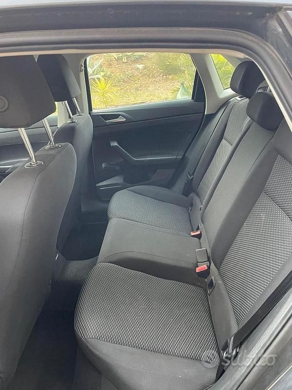 Usata VW Polo 60 CV (44 kW) 2019 Grigio Berlina