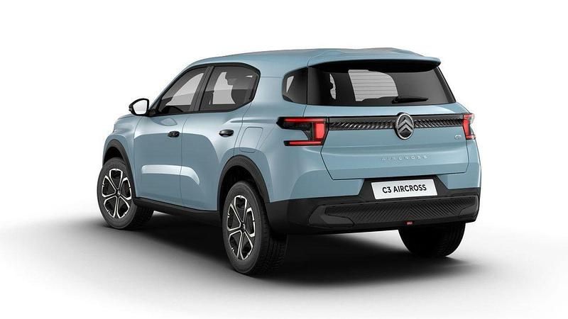 Usata Citroën C3 Aircross PureTech 101 CV (74 kW) 2024 Azzurro / pastello SUV