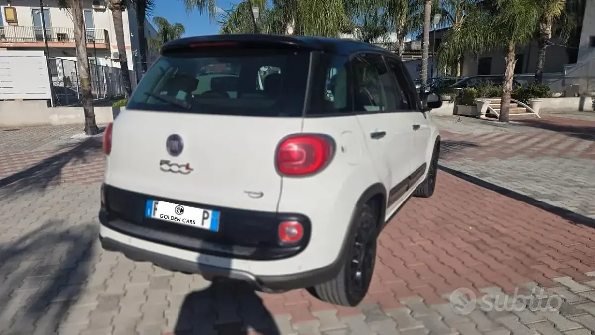 Usata Fiat 500L Trekking 120 CV (88 kW) 2016 Bianco Monovolume
