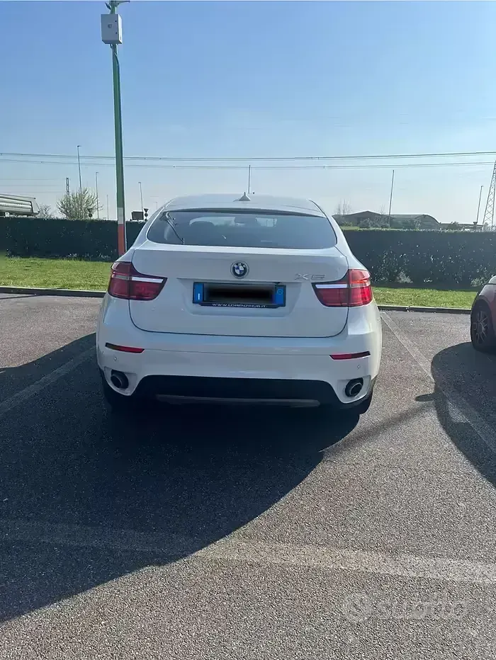 Usata BMW X6 Efficient Dynamics 245 CV (180 kW) 2013 Bianco SUV