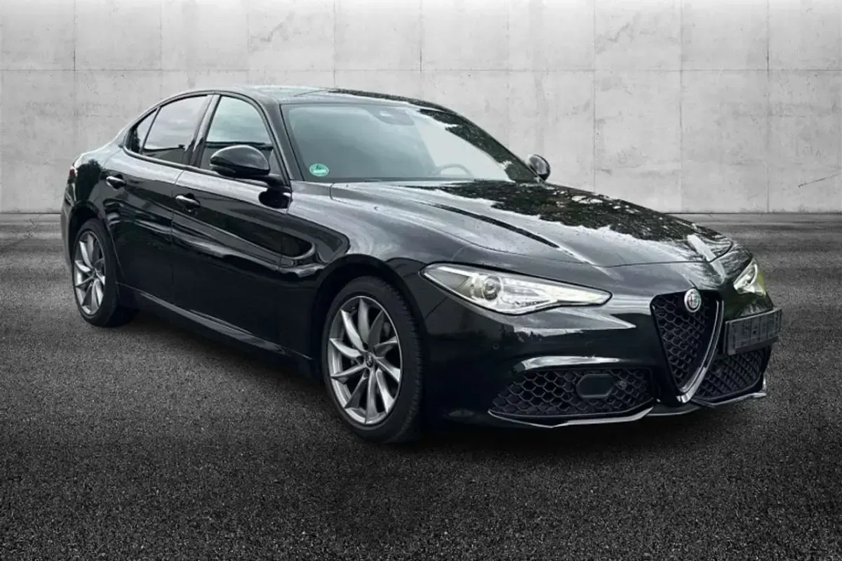 Usata Alfa Romeo Giulia Sprint Sprint 201 CV (147 kW) 2022 Nero Coupé