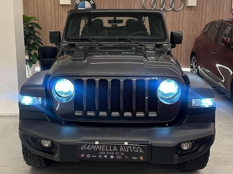 Nero Usata 2019 Jeep Wrangler Unlimited Night Eagle SUV | 38.990 € (Super prezzo) - Immagine 1/4