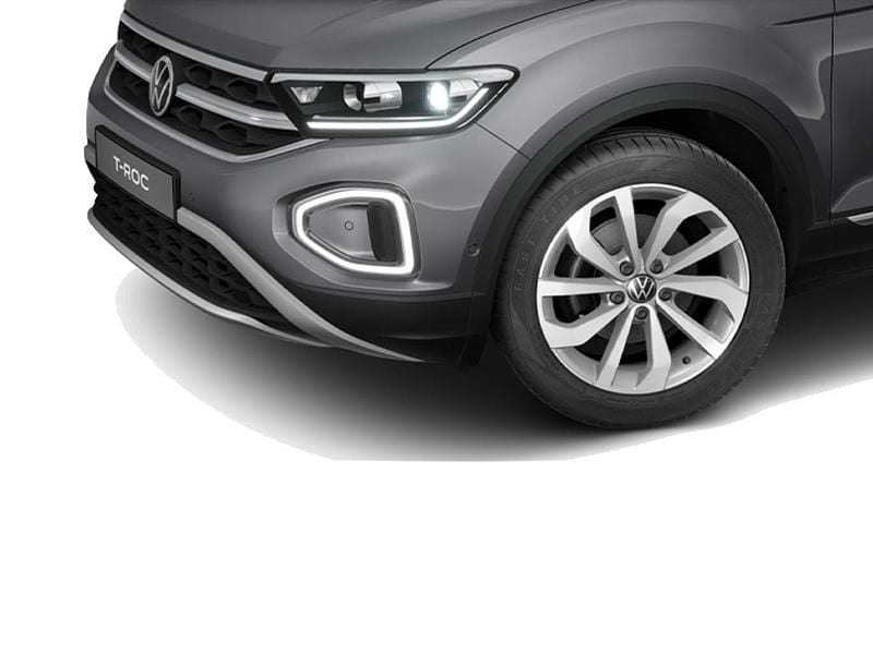 Nuova VW T-Roc Style 116 CV (85 kW) 2026 Gray SUV