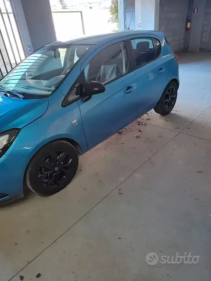 Usata Opel Corsa 69 CV (50 kW) 2019 Blu Utilitaria