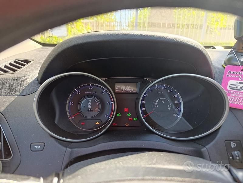 Usata Hyundai ix35 115 CV (84 kW) 2011 Bianco SUV