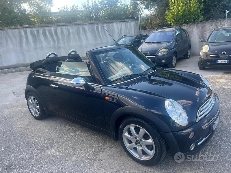Usata Mini Cooper Cabriolet 2005 Nero Cabrio