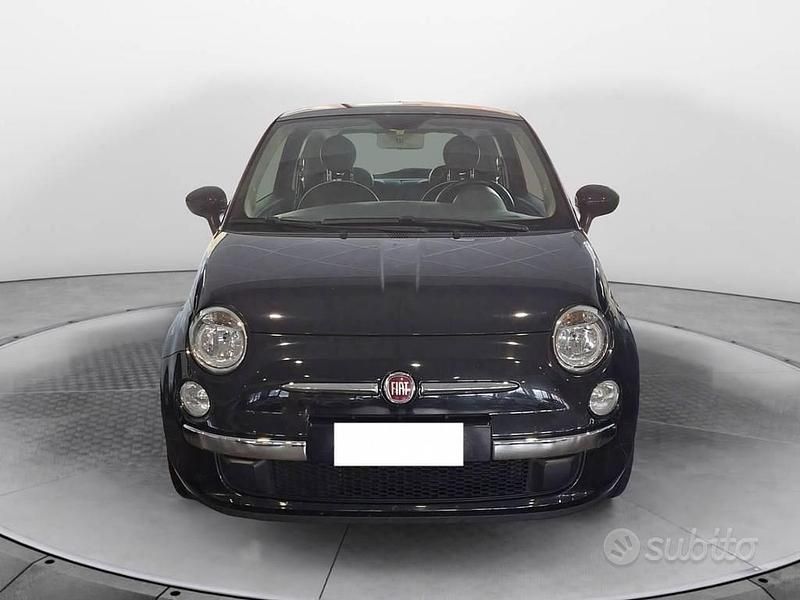 Usata Fiat 500 S 69 CV (50 kW) 2015 Nero Berlina