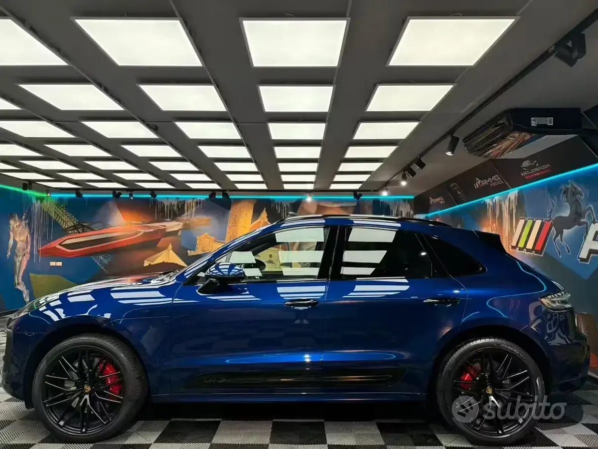 Usata Porsche Macan 441 CV (324 kW) 2022 Blu SUV