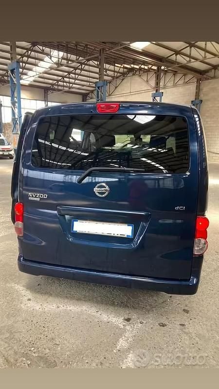 Usata Nissan Evalia 2012 Blu Monovolume