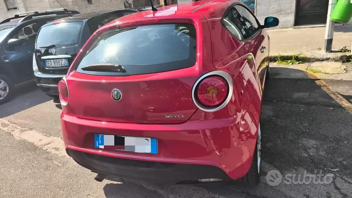 Usata Alfa Romeo MiTo 77 CV (56 kW) 2017 Rosso Utilitaria