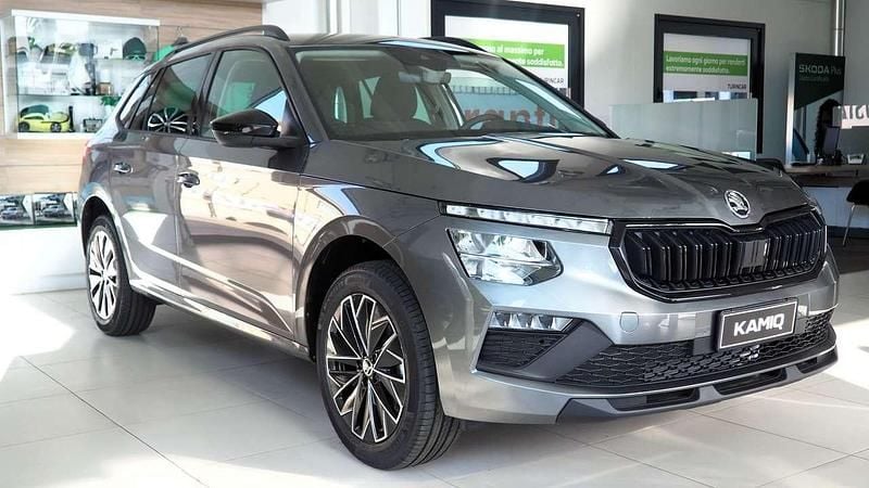 Nero Nuova 2026 Skoda Kamiq SUV | 26.900 € - Immagine 1/4