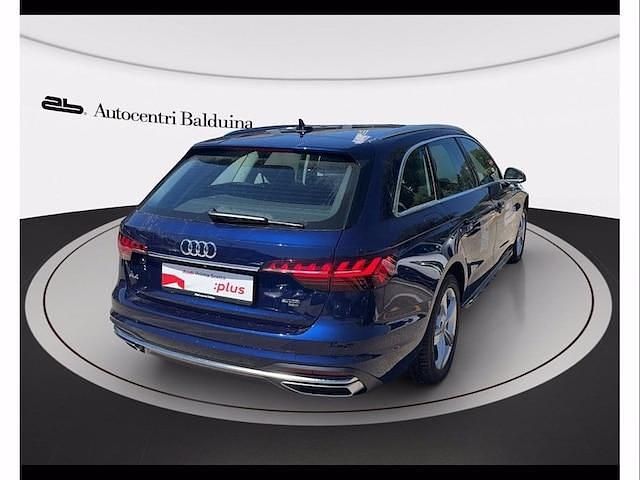 Usata Audi A4 Advanced Plus 163 CV (119 kW) 2023 Blu navarra metallizzato Station wagon