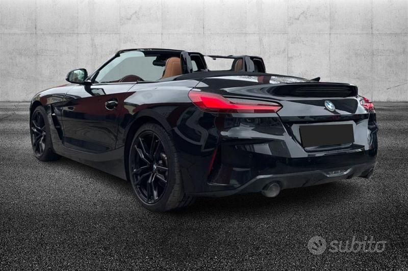 Usata BMW Z4 M Sport 197 CV (144 kW) 2021 Nero Cabrio