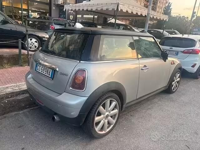 Begagnad Mini Cooper 120 HK (88 kW) 2008 Grå Halvkombi