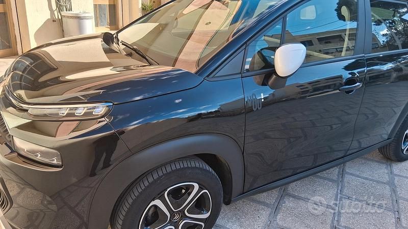 Usata Citroën C3 Aircross 110 CV (80 kW) 2024 Nero SUV