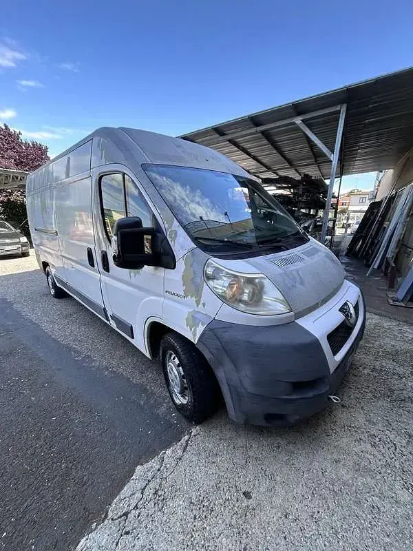 Usata Peugeot Boxer 120 CV (88 kW) 2007 Furgone