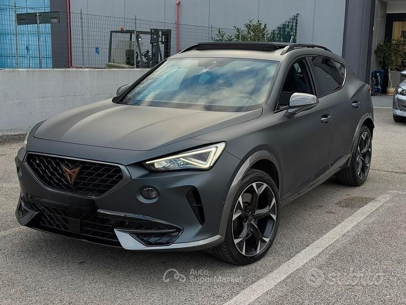 Usata Cupra Formentor VZ2 245 CV (180 kW) 2022 Other SUV