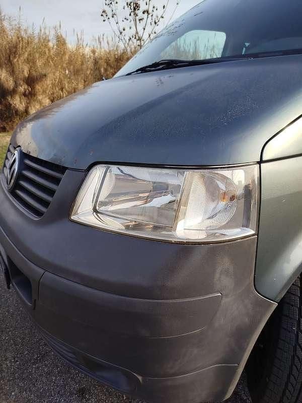 Usata VW T5 102 CV (75 kW) 2007 Blu/azzurro Furgone