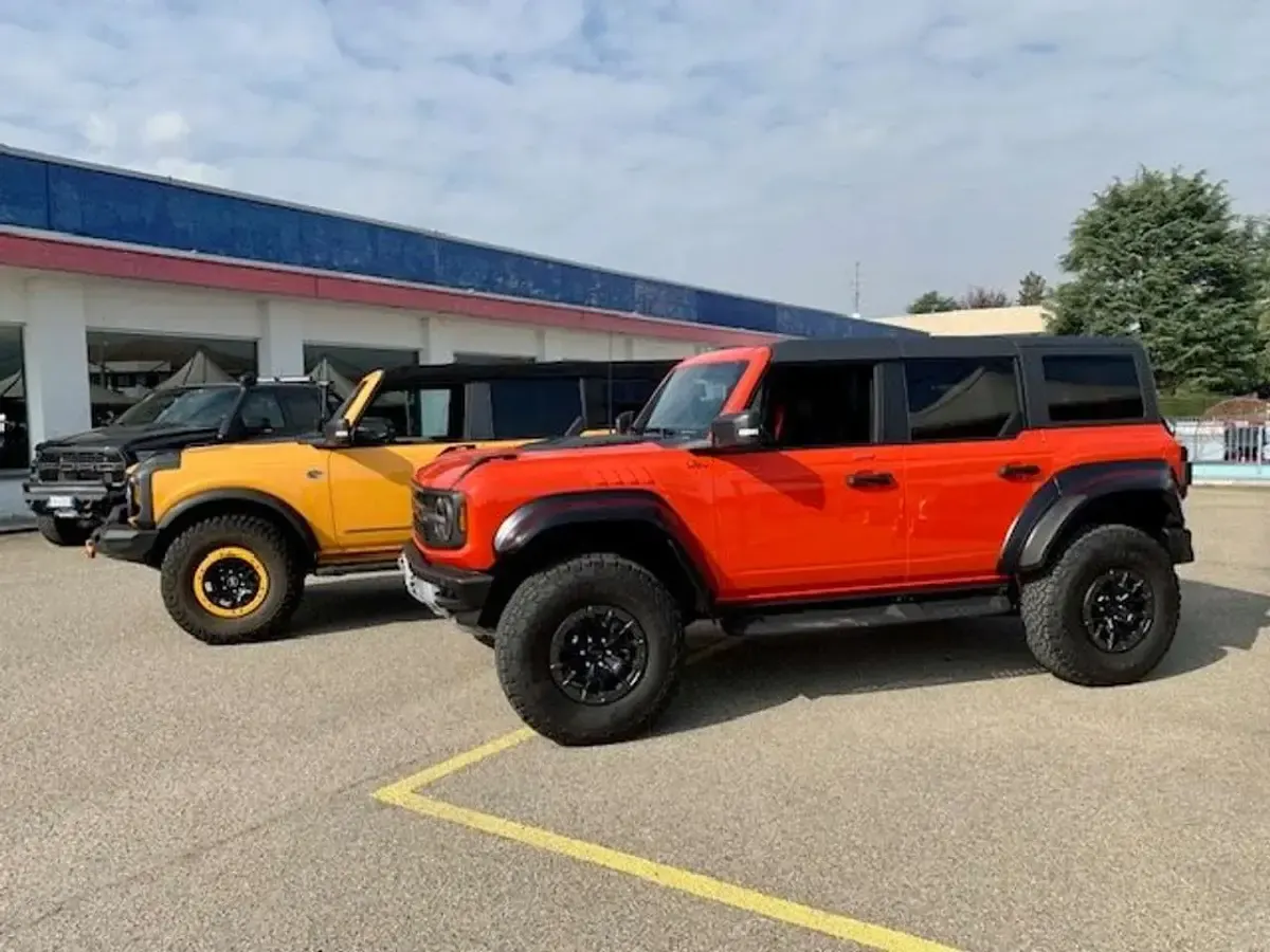 Usata Ford Bronco Raptor 330 CV (242 kW) 2024 Cyber orange SUV
