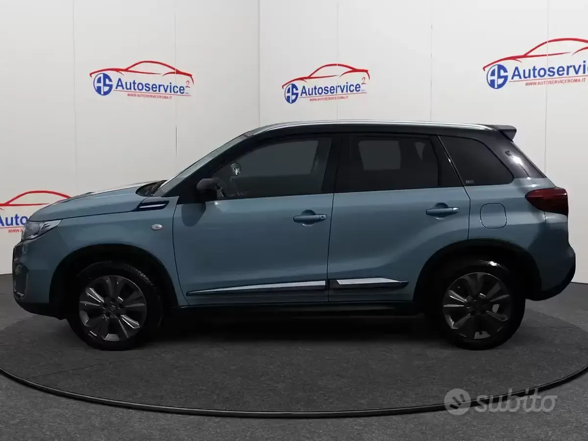 Usata Suzuki Vitara 111 CV (81 kW) 2018 Blu SUV