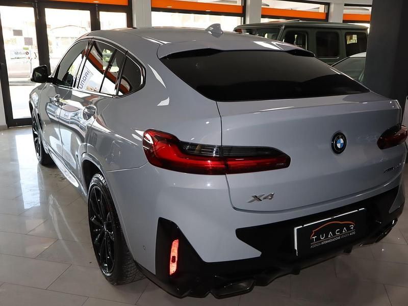 Usata BMW X4 M Sport 190 CV (139 kW) 2023 Grigio SUV