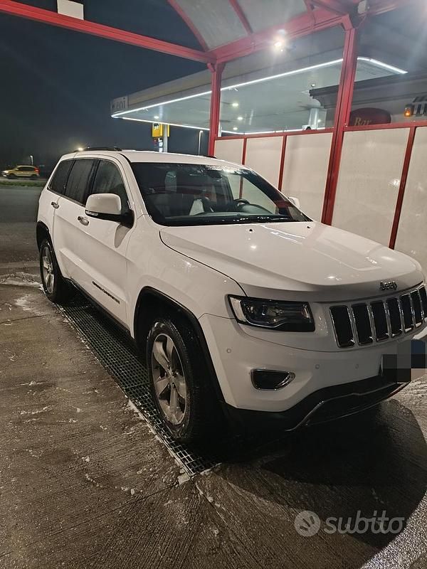 Usata Jeep Grand Cherokee 250 CV (183 kW) 2015 Bianco SUV