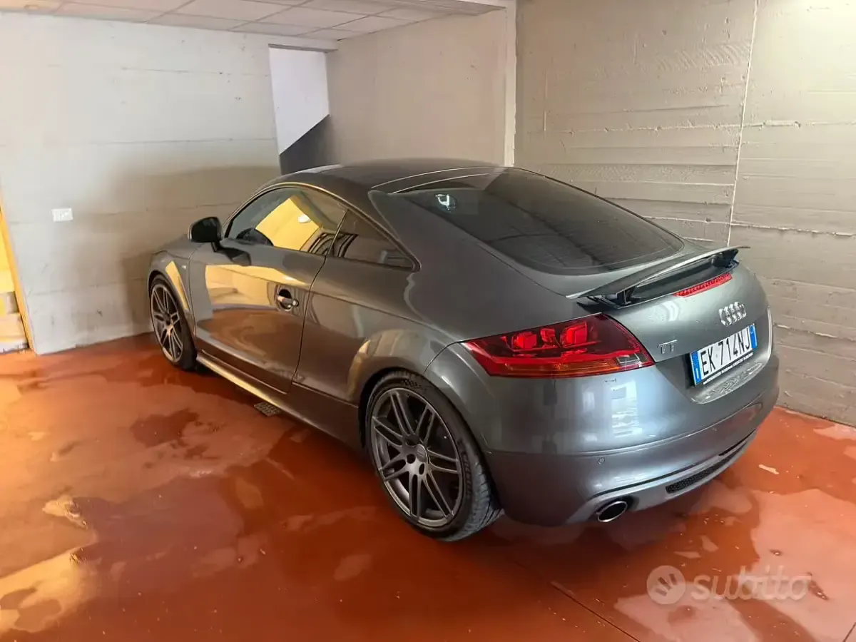 Usata Audi TT S-Line 211 CV (155 kW) 2012 Grigio Coupé
