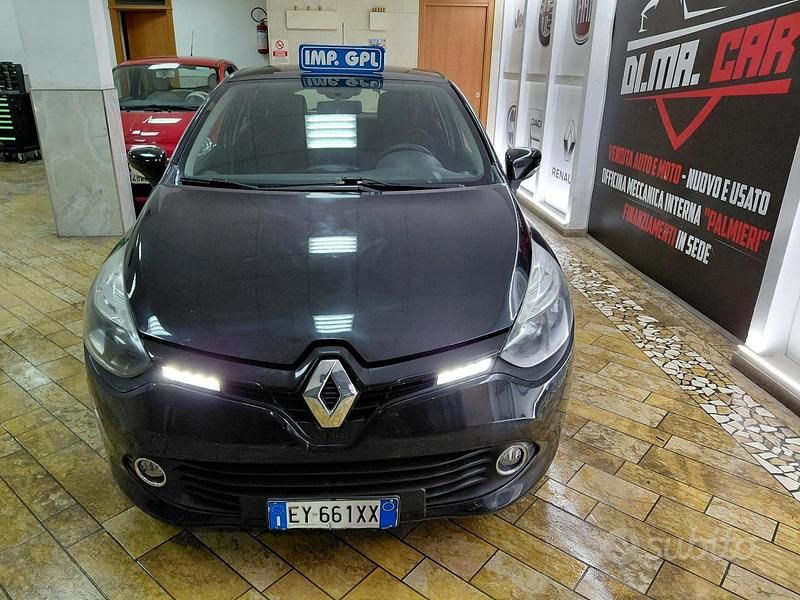 Usata Renault Clio IV 75 CV (55 kW) 2015 Nero Berlina