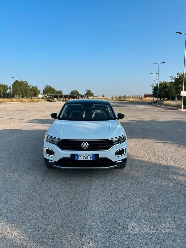 Usata VW T-Roc Advance 116 CV (85 kW) 2019 SUV