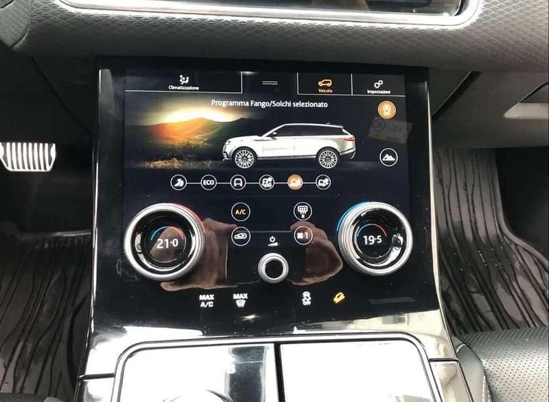 Usata Land Rover Range Rover Velar HSE 241 CV (177 kW) 2020 Bianco SUV