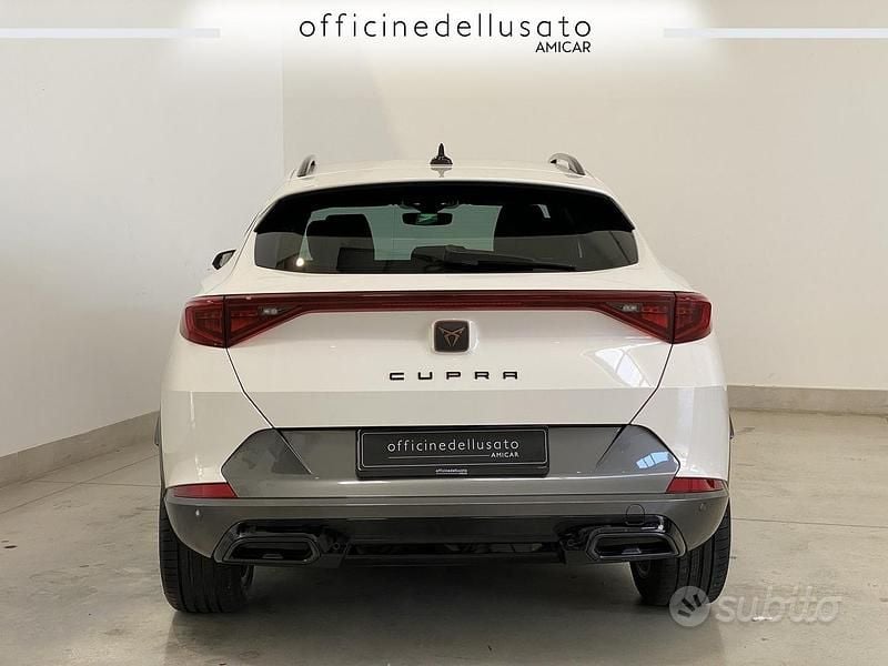 Usata Cupra Formentor 150 CV (110 kW) 2022 Bianco SUV