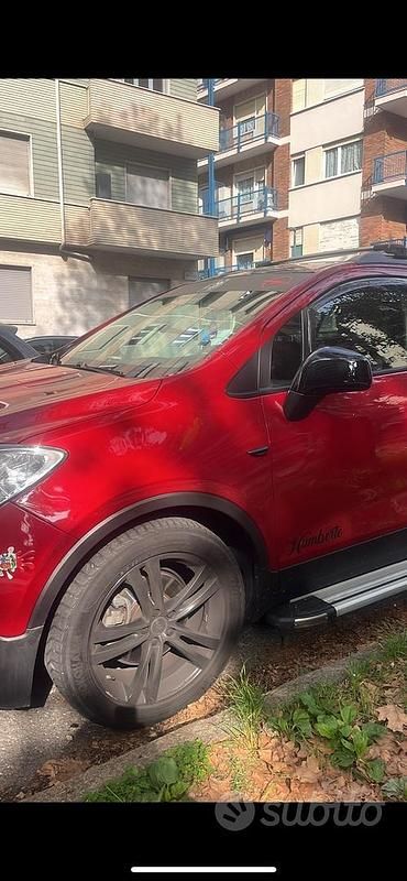 Usata Opel Mokka 140 CV (102 kW) 2015 Rosso SUV