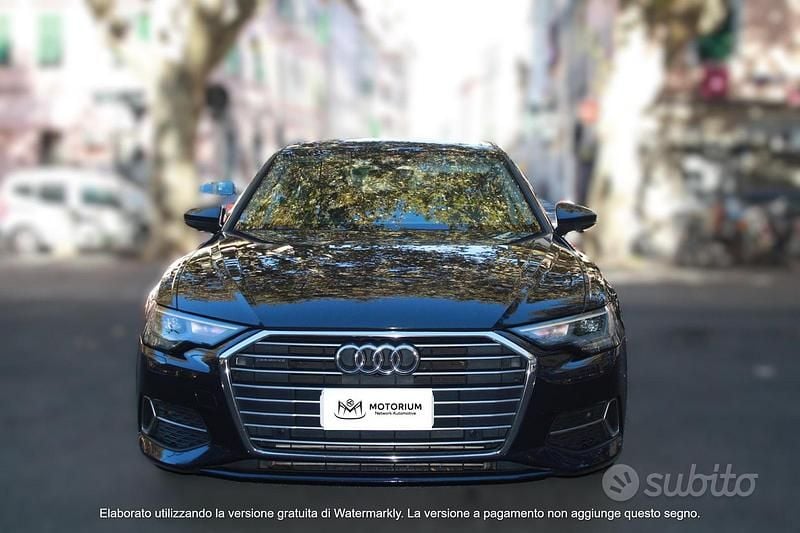 Usata Audi A6 Business 231 CV (169 kW) 2019 Blu Station wagon