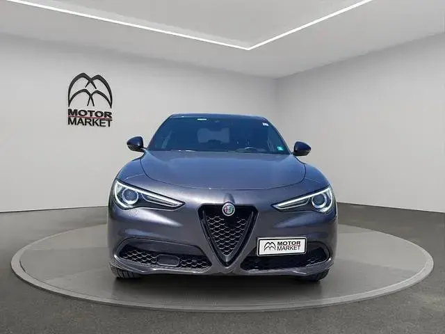 Usata Alfa Romeo Stelvio Ti 280 CV (205 kW) 2022 Grigio scuro SUV