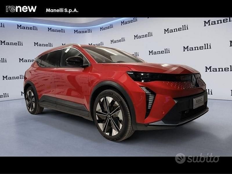Rosso Nuova 2025 Renault Scénic Techno Monovolume | 28.900 € (Ottimo prezzo) - Immagine 1/4