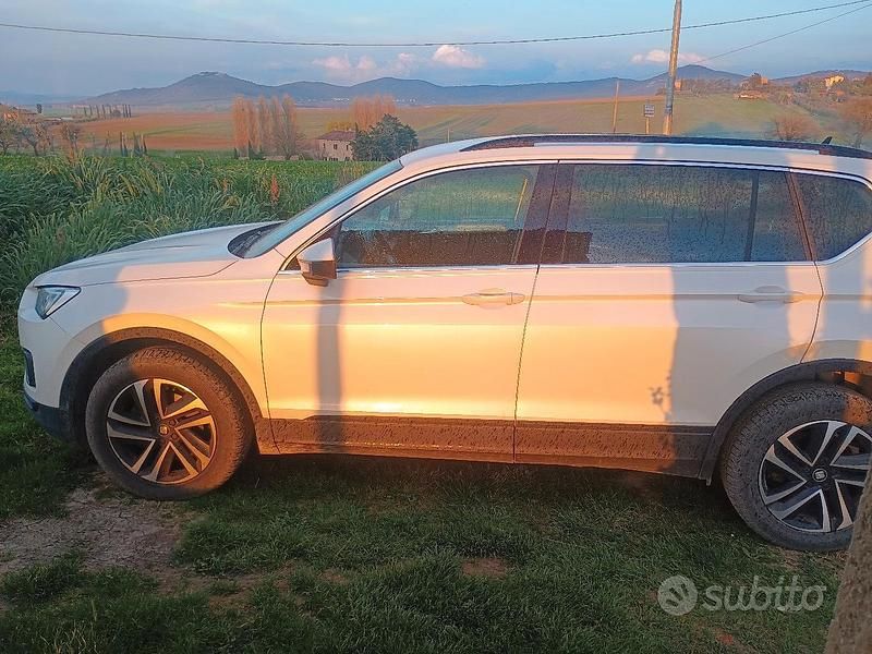 Usata Seat Tarraco 2019 Bianco SUV