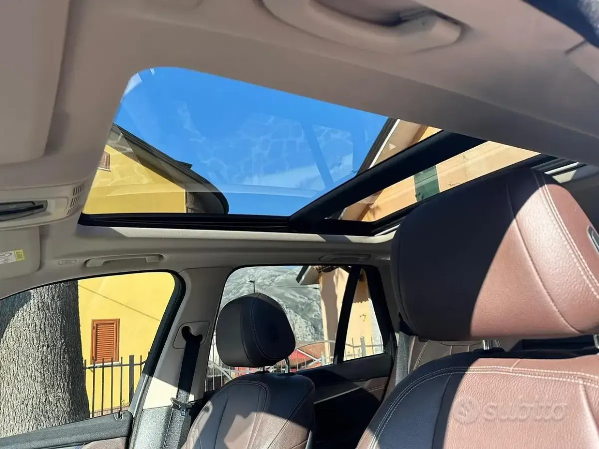 Usata BMW X5 258 CV (189 kW) 2015 Bianco SUV