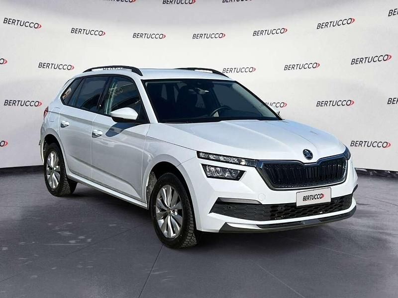 Usata Skoda Kamiq Ambition 90 CV (66 kW) 2022 Bianco SUV