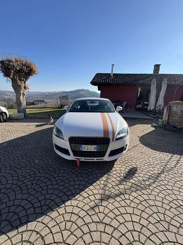 Usata Audi TT Ambiente 200 CV (147 kW) 2008 Bianco Coupé