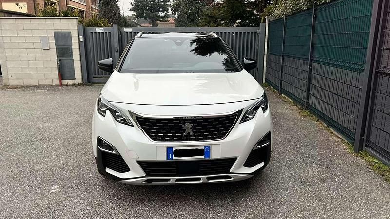 Usata Peugeot 3008 GT-line 165 CV (121 kW) 2018 Bianco SUV