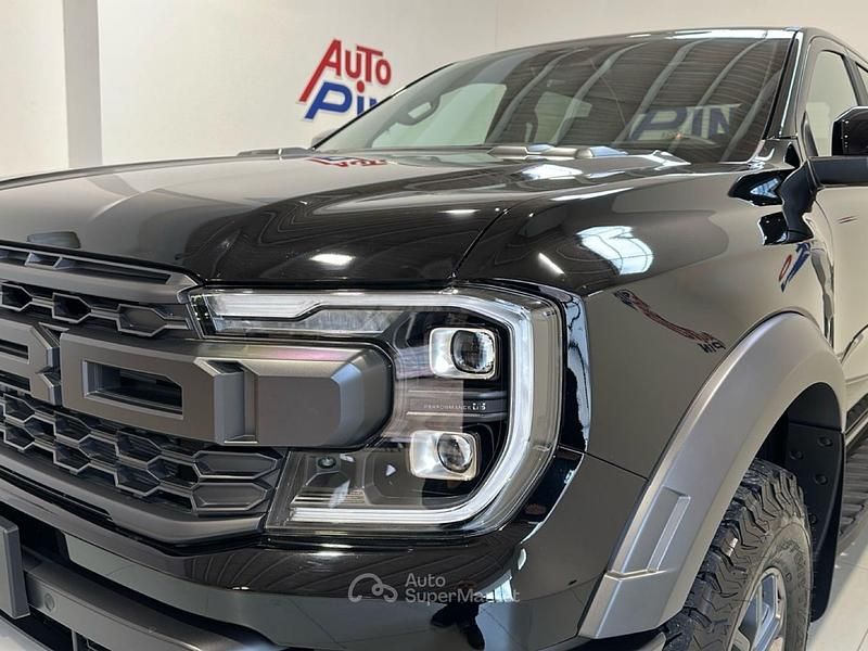 Nuova Ford Ranger Raptor 209 CV (153 kW) 2026 Nero Pick-up
