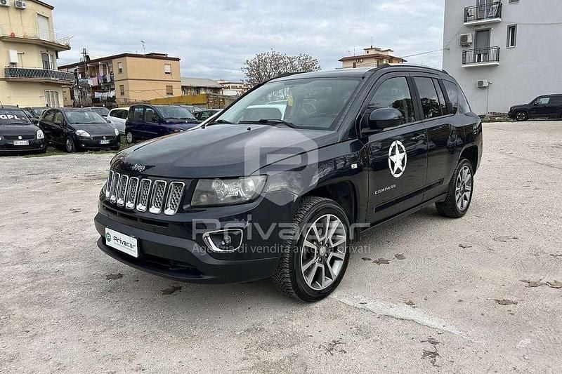 Nero Usata 2013 Jeep Compass Limited SUV | 4299 € (Buon prezzo) - Immagine 1/4