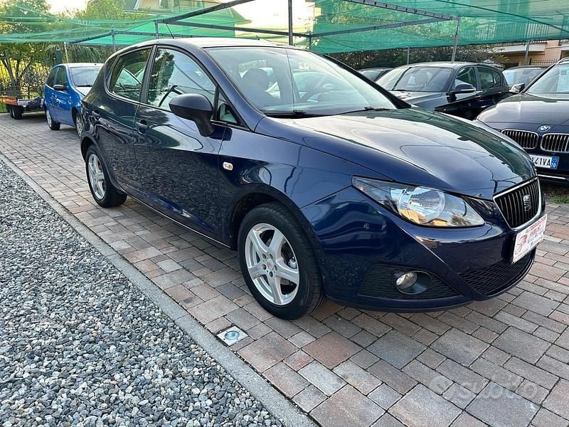 Usata Seat Ibiza 69 CV (50 kW) 2012 Bianco Berlina
