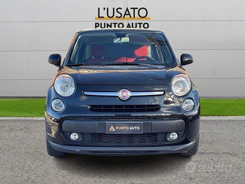 Usata Fiat 500L Pop Star 95 CV (69 kW) 2017 Nero Monovolume