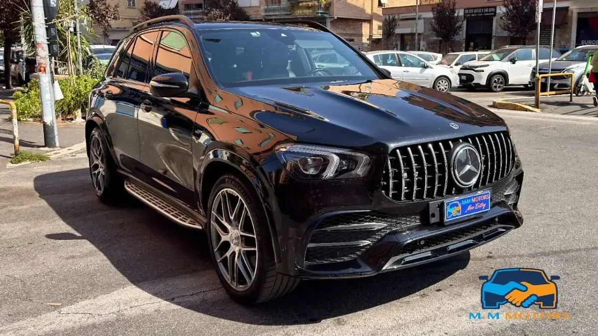 Usata Mercedes GLE53 AMG AMG 435 CV (319 kW) 2021 Nero SUV