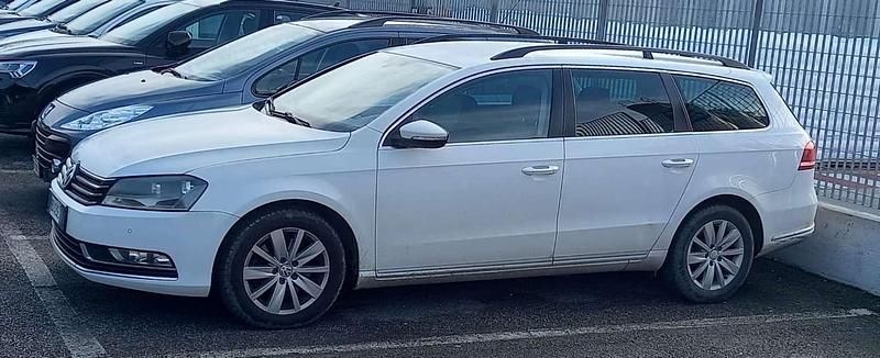 Usata VW Passat Highline 140 CV (102 kW) 2012 Bianco Station wagon