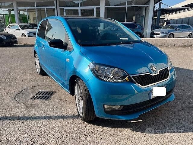 Usata Skoda Citigo Design Edition 60 CV (44 kW) 2018 Blu Utilitaria