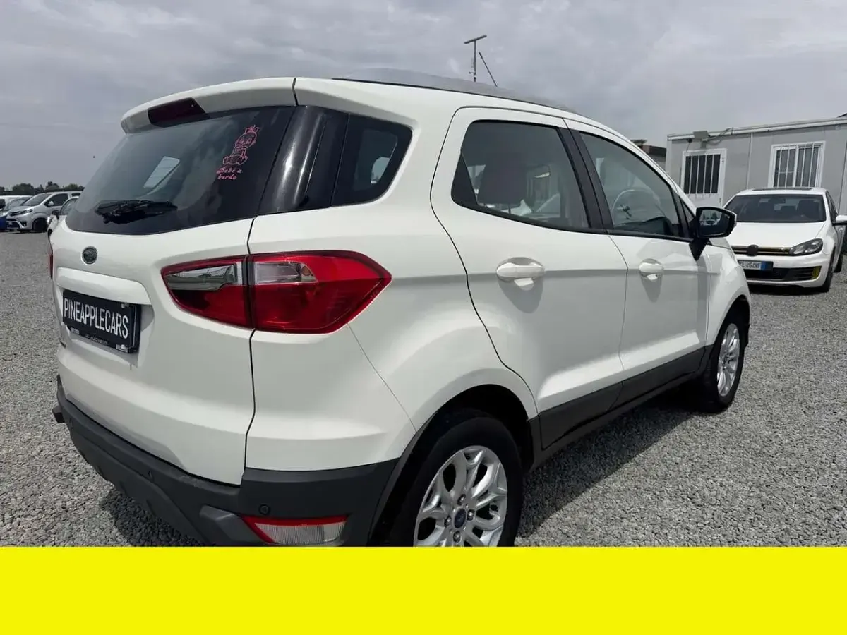 Usata Ford Ecosport 95 CV (69 kW) 2017 Other SUV