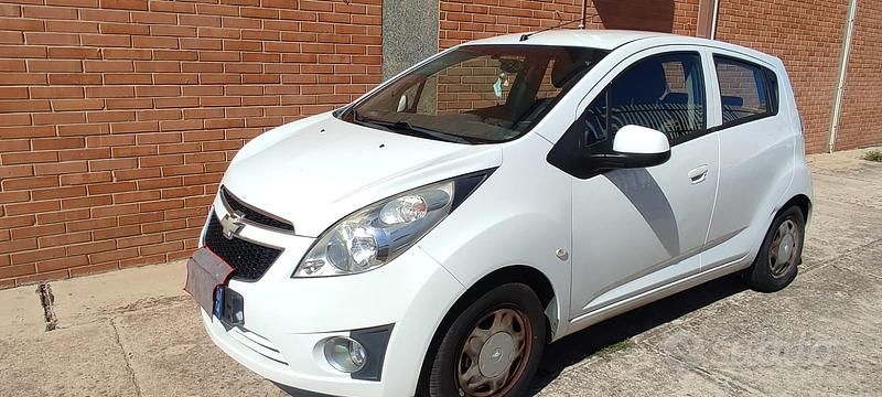 Usata Chevrolet Spark 2012 Bianco Utilitaria