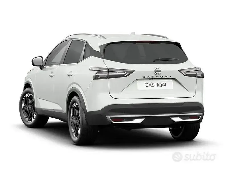 Nuova Nissan Qashqai N-Connecta 140 CV (102 kW) 2026 Bianco SUV